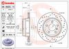 Тормозной диск BREMBO 09.9925.1X