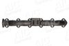 колектор (дъга), изпускателна система