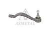 Наконечник поперечной рулевой тяги ASMETAL 17DC1001