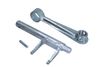 изключваща вилка, съединител
