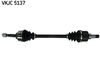 SKF Drive Shaft VKJC 5137