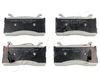 Комплект гальмівних колодок, дискове гальмо JAPANPARTS PA-0250AF