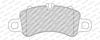 Ferodo Brake Pad Set, disc brake FDB5280