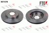 BRAKE DISC FTE BS7327B