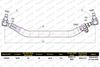 MONROE Tie Rod L95I22