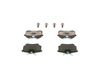 Bosch Brake Pad Set 0 986 461 769 (0986461769)
