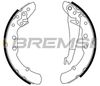 Комплект гальмівних колодок BREMSI GF0021 (GF0021, SFA021)
