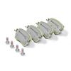 BREMBO Brake Pad Set, disc brake P 61 133G