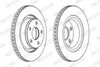 Ferodo Brake Disc DDF2145C-1