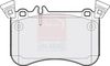 APEC Brake Pad Set, disc brake PAD2118B