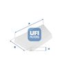 Filtr, vzduch v interiéru 53.044.00