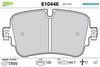 Sada brzdových destiček, kotoučová brzda 610446
