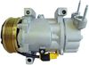 Mahle ACP 384 000S Compressor, air conditioning