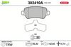 Sada brzdových destiček, kotoučová brzda 302410A