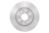 Гальмівний диск BOSCH 0986478343 (BD283, E1 90R-02C0355/0301)