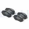 Delphi Brake Pad Set, disc brake LP3306
