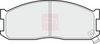 APEC Brake Pad Set, disc brake PAD534