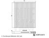 Blue Print Filter, cabin air ADBP250075