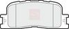 APEC Brake Pad Set, disc brake PAD1471