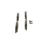 Bosch Brake Pad Set 0 986 494 722 (0986494722)