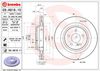 Гальмівний диск BREMBO 09.A818.11