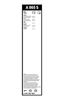 Bosch Wiper Blade 3 397 007 865 - A865S