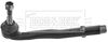 BORG & BECK Tie Rod End BTR4580