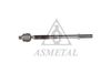 Осьовий шарнір, рульова тяга ASMETAL 20FR1705