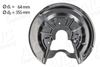 Отражатель, диск тормозного механизма AIC 56168