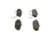Bosch Brake Pad Set, disc brake 0 986 469 191