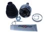 каре комплект, полуоска