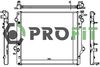 Радіатор охолодження двигуна PROFIT 1740-0403