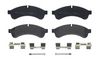 BREMBO Brake Pad Set, disc brake P A6 030