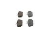 Bosch Brake Pad Set, disc brake 0 986 460 988