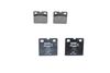 Bosch Brake Pad Set, disc brake 0 986 494 775