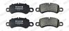 Ferodo Brake Pad Set, disc brake FDB5280