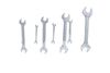 KS Tools CHROME+Doppelgabelschl&uuml;ssel Satz