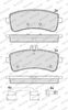 Ferodo Brake Pad Set, disc brake FDB5364