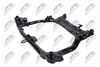 Hyundai i30 FD GD, Kia Ceed ED JD priekšējais balstrāmis tilts – OEM 624052L020 624051H021