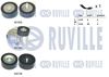 Поликлиновой ременный комплект RUVILLE 570175