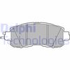 Комплект тормозных колодок, дисковый тормоз DELPHI LP3251 (25581, 25582, D1650-8878)