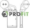 Теплообменник, отопление салона PROFIT 1760-0381