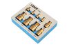 Laser Tools 7191 Low Profile Hex Bit Set 9pc