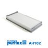 Filtr, vzduch v interiéru AH102