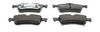 Ferodo Brake Pad Set, disc brake FDB1676