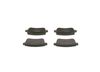 Bosch Brake Pad Set, disc brake 0 986 424 942