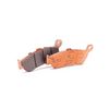 BREMBO Brake Pad Set, disc brake 07BB4380