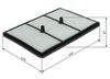 BOSCH Air Filter F 026 400 775