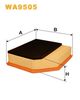 Повітряний фільтр WIX FILTERS WA9505