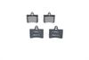 Bosch Brake Pad Set, disc brake 0 986 424 580